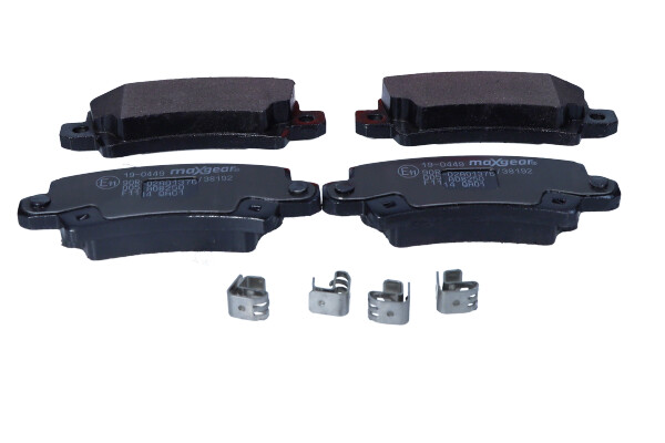 Maxgear Remblokset 19-0449