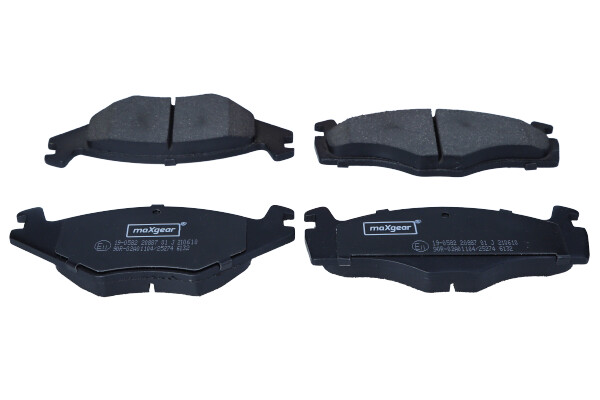 Maxgear Remblokset 19-0582