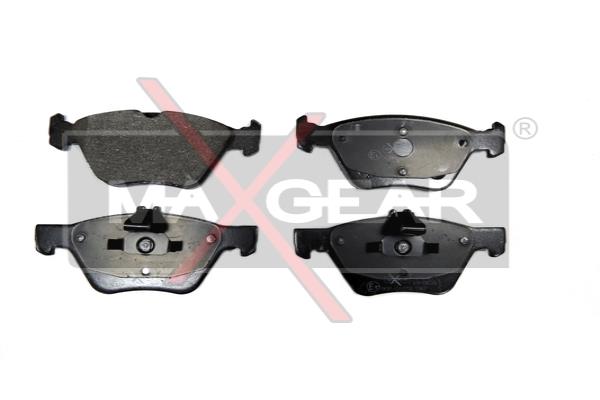 Remblokset Maxgear 19-0631