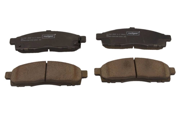 Remblokset Maxgear 19-3160