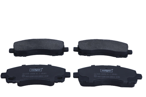 Remblokset Maxgear 19-3169