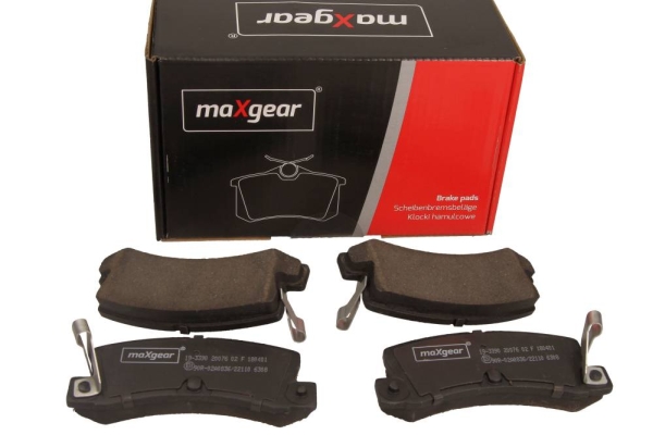 Remblokset Maxgear 19-3390