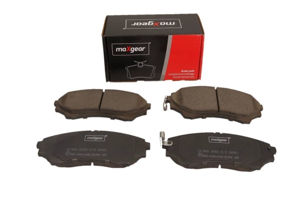 Maxgear Remblokset 19-3400