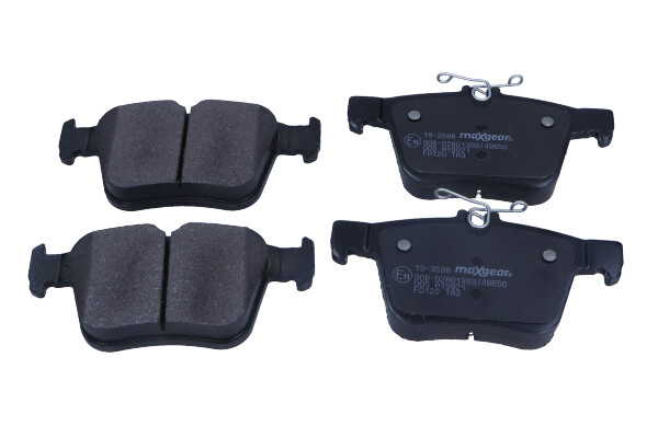 Maxgear Remblokset 19-3598