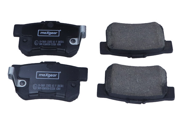 Remblokset Maxgear 19-3669