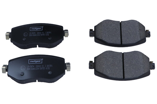 Maxgear Remblokset 19-3674