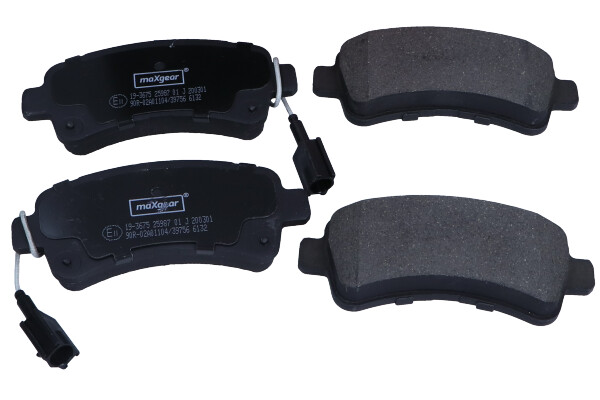 Maxgear Remblokset 19-3675