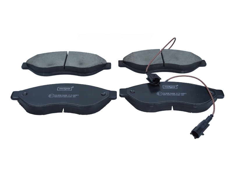 Maxgear Remblokkenset, schijfrem 19-3936