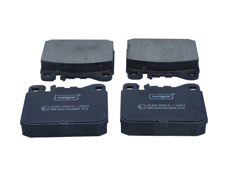 Maxgear Remblokkenset, schijfrem 19-3937