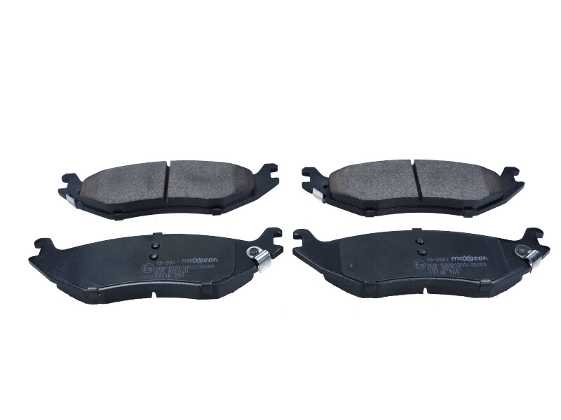 Maxgear Remblokkenset, schijfrem 19-3947