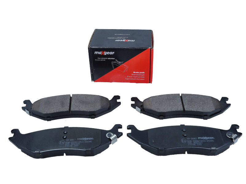 Maxgear Remblokkenset, schijfrem 19-3947