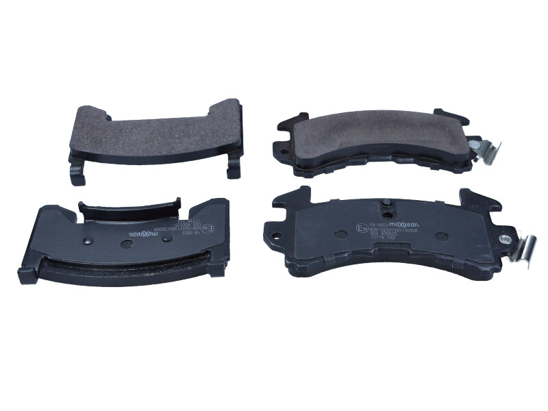 Maxgear Remblokkenset, schijfrem 19-3952