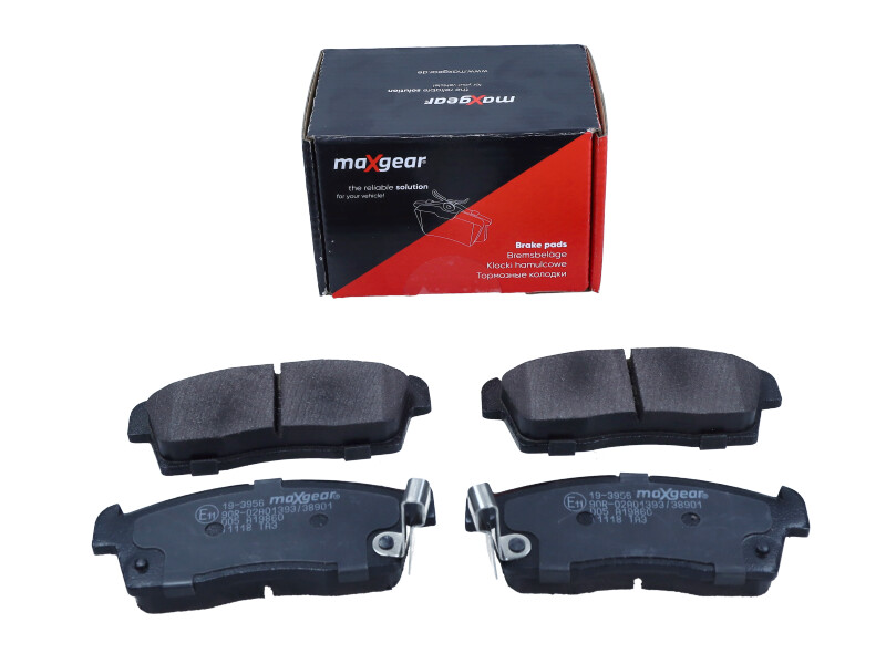 Maxgear Remblokkenset, schijfrem 19-3956