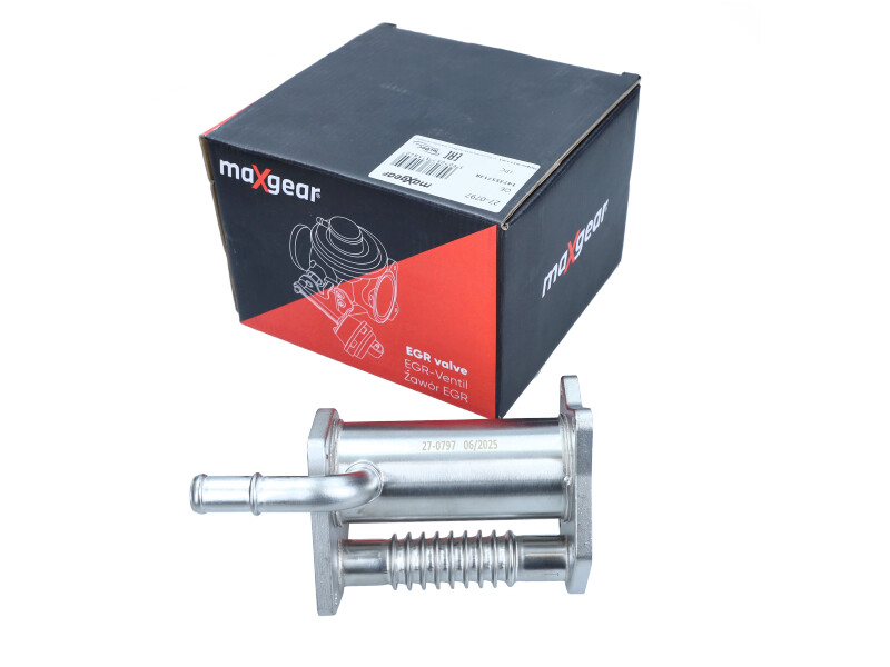 Maxgear Koeler, uitlaatterugvoering 27-0797