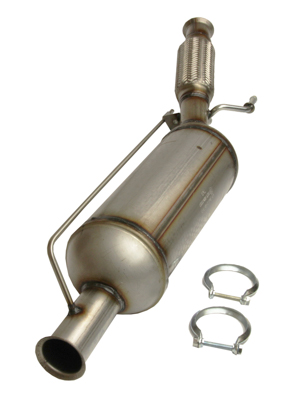 Maxgear Roetfilter, uitlaatinstallatie 27-6204