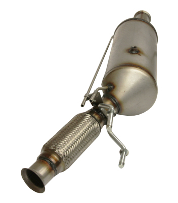 Maxgear Roetfilter, uitlaatinstallatie 27-6204