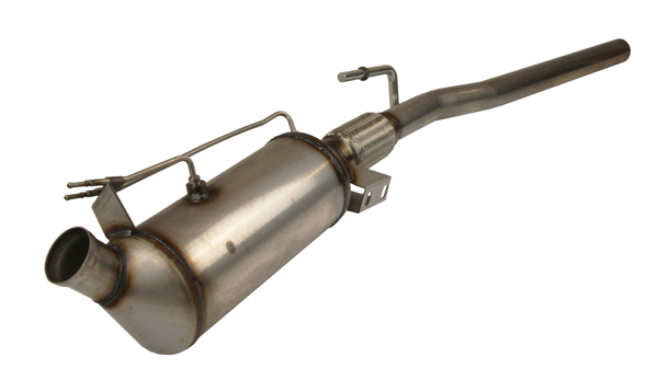 Maxgear Roetfilter, uitlaatinstallatie 27-6206