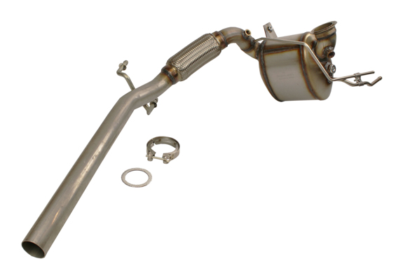 Maxgear Roetfilter, uitlaatinstallatie 27-6214