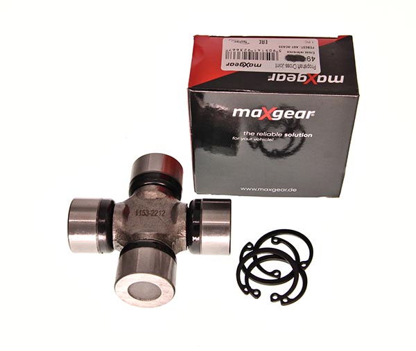 Maxgear Rubber askoppeling / Hardyschijf 49-5181