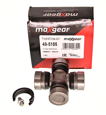 Maxgear Rubber askoppeling / Hardyschijf 49-5185