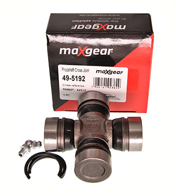 Maxgear Rubber askoppeling / Hardyschijf 49-5192