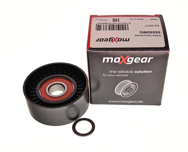 Maxgear Geleiderol (poly) V-riem 54-0077