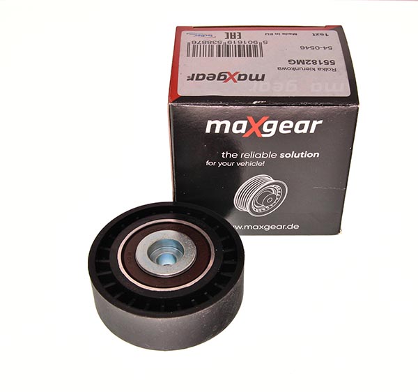 Maxgear Geleiderol (poly) V-riem 54-0546