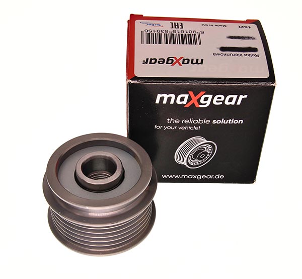 Maxgear Vrijloop koppeling dynamo 30-0045