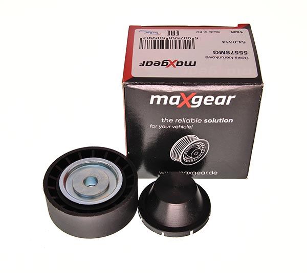 Maxgear Geleiderol (poly) V-riem 54-0314