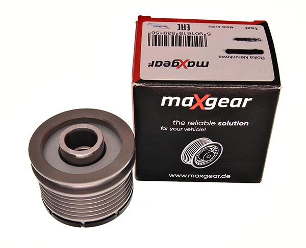 Maxgear Vrijloop koppeling dynamo 30-0090