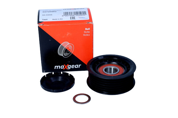 Maxgear Geleiderol (poly) V-riem 54-0405