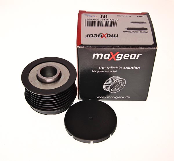 Maxgear Vrijloop koppeling dynamo 30-0010