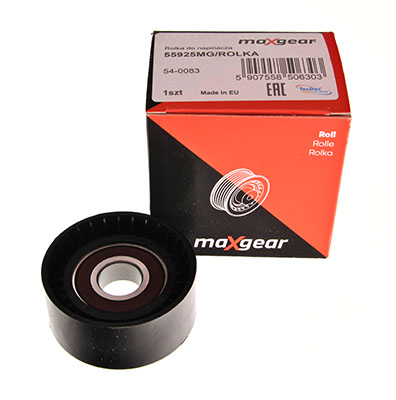 Maxgear Spanrol (poly) V-riem 54-0083