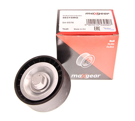 Maxgear Geleiderol (poly) V-riem 54-0578