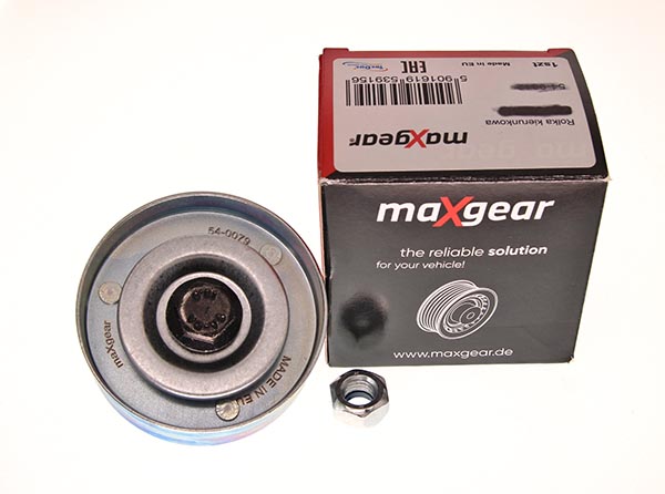 Maxgear Geleiderol (poly) V-riem 54-0079