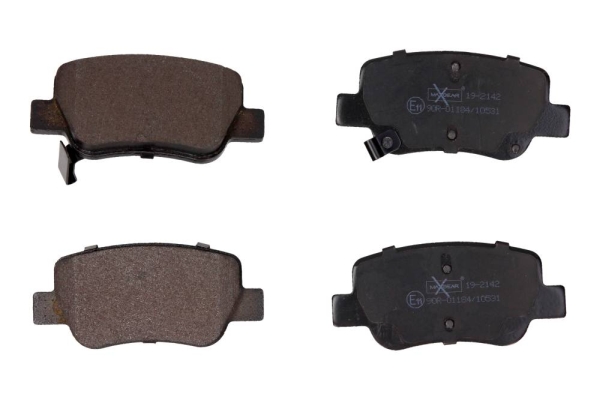Remblokset Maxgear 19-2142