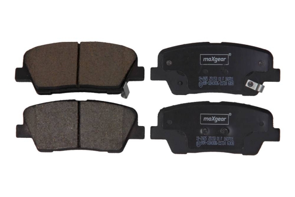 Remblokset Maxgear 19-2925