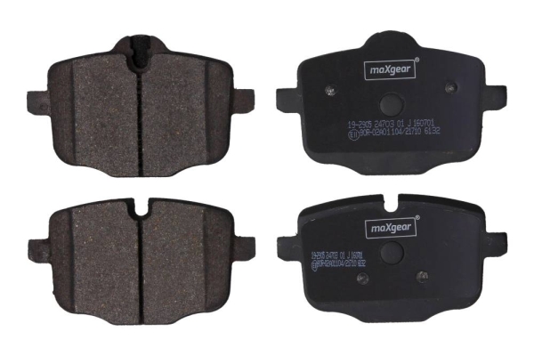 Remblokset Maxgear 19-2905