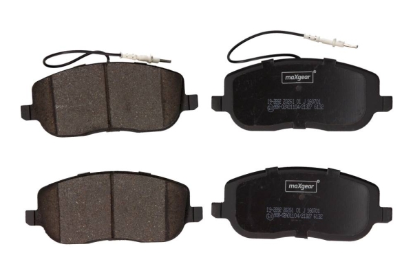 Remblokset Maxgear 19-2892