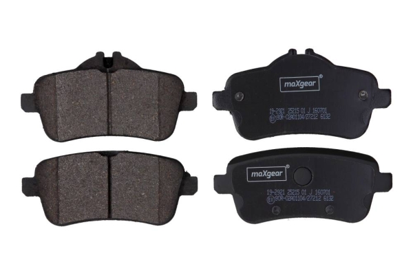 Remblokset Maxgear 19-2921