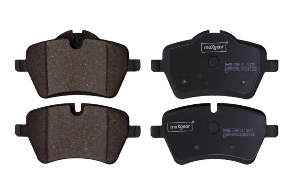 Remblokset Maxgear 19-2885