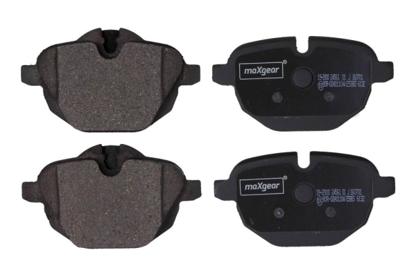 Remblokset Maxgear 19-2900