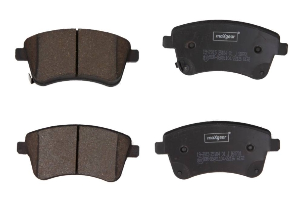 Remblokset Maxgear 19-2915