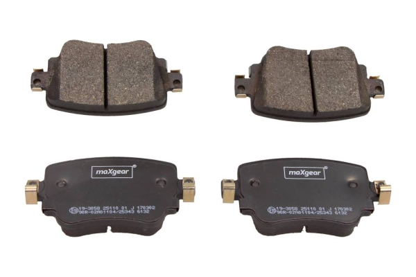 Remblokset Maxgear 19-3058