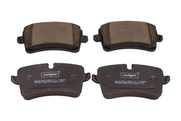 Remblokset Maxgear 19-3026