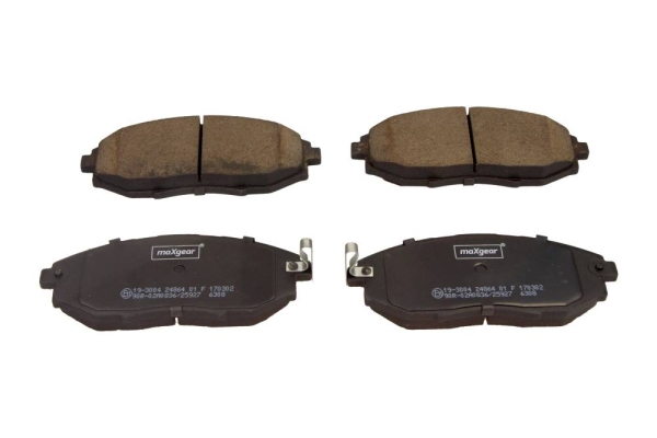 Remblokset Maxgear 19-3004