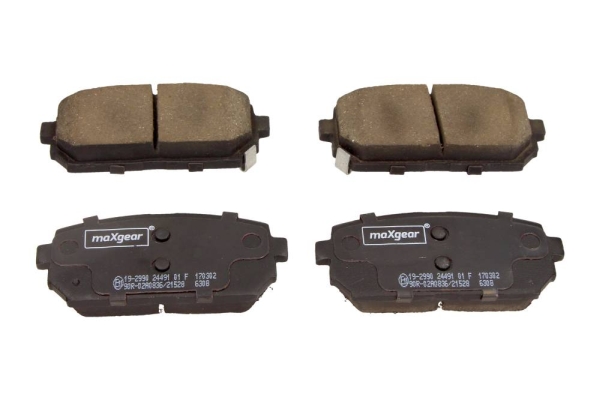 Remblokset Maxgear 19-2990