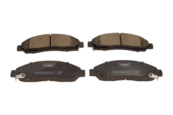 Remblokset Maxgear 19-2981