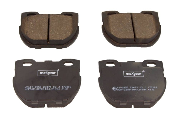 Remblokset Maxgear 19-2955