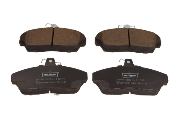 Remblokset Maxgear 19-2940